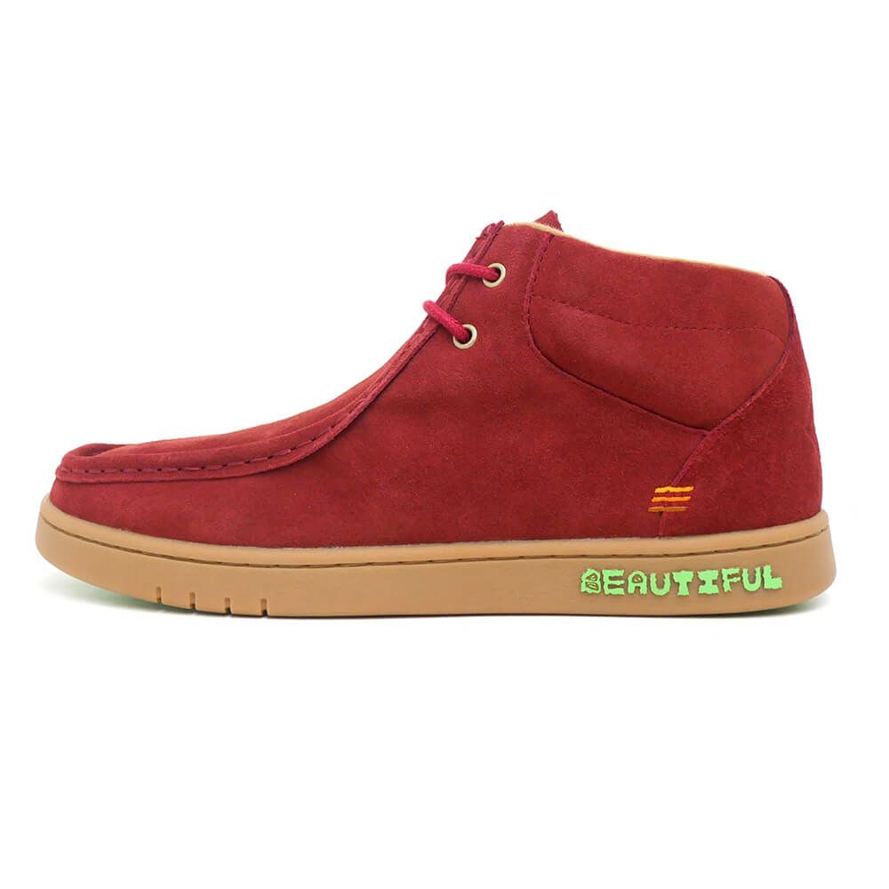 BEAUTIFUL PLANET SHOES ビューティフルプラネット シューズ スニーカー CATALYST BRICK/GUM スケートボード スケボー 04