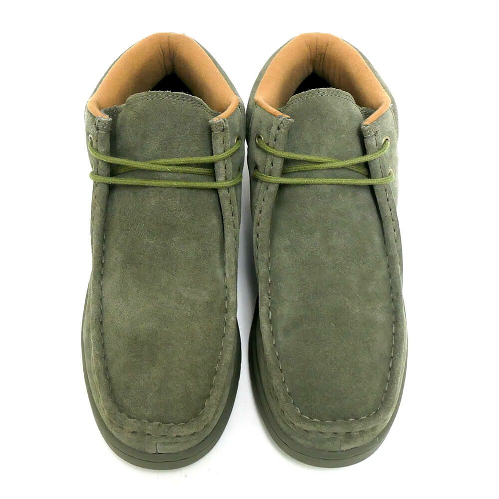 BEAUTIFUL PLANET SHOES ビューティフルプラネット シューズ スニーカー CATALYST OLIVE スケートボード スケボー 01