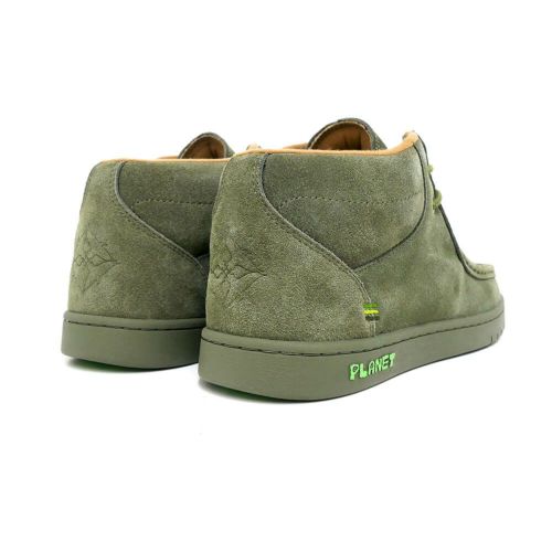 BEAUTIFUL PLANET SHOES ビューティフルプラネット シューズ スニーカー CATALYST OLIVE スケートボード スケボー 02