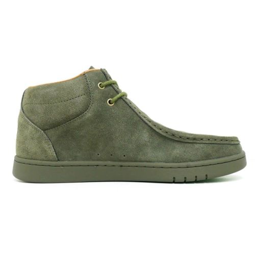 BEAUTIFUL PLANET SHOES ビューティフルプラネット シューズ スニーカー CATALYST OLIVE スケートボード スケボー 05