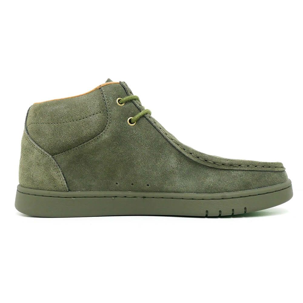 BEAUTIFUL PLANET SHOES ビューティフルプラネット シューズ スニーカー CATALYST OLIVE スケートボード スケボー 05