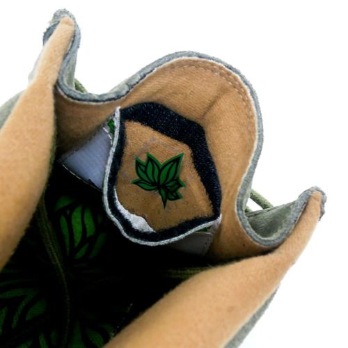 BEAUTIFUL PLANET SHOES ビューティフルプラネット シューズ スニーカー CATALYST OLIVE スケートボード スケボー 09