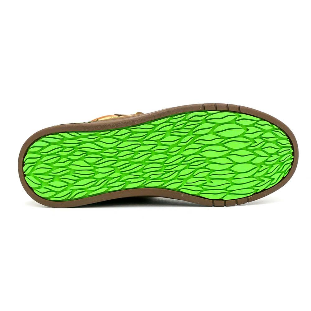 BEAUTIFUL PLANET SHOES ビューティフルプラネット シューズ スニーカー SACRED TRAIL BROWN スケートボード スケボー 03