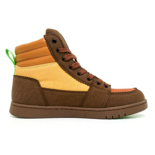 BEAUTIFUL PLANET SHOES ビューティフルプラネット シューズ スニーカー SACRED TRAIL BROWN スケートボード スケボー 05