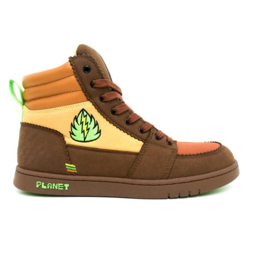 BEAUTIFUL PLANET SHOES ビューティフルプラネット シューズ スニーカー SACRED TRAIL BROWN スケートボード スケボー 06