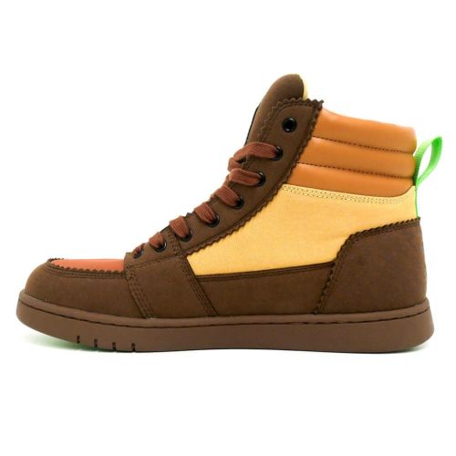 BEAUTIFUL PLANET SHOES ビューティフルプラネット シューズ スニーカー SACRED TRAIL BROWN スケートボード スケボー 07