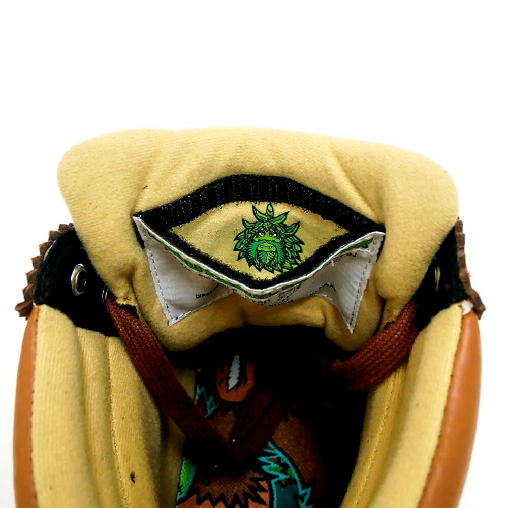 BEAUTIFUL PLANET SHOES ビューティフルプラネット シューズ スニーカー SACRED TRAIL BROWN スケートボード スケボー 11