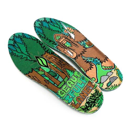 BEAUTIFUL PLANET SHOES ビューティフルプラネット シューズ スニーカー SACRED TRAIL BROWN スケートボード スケボー 12