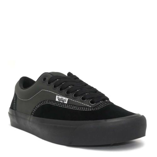 VANS SHOES バンズ シューズ スニーカー SKATE ERA STUB BLACK/BLACK（US企画） スケートボード スケボー　1