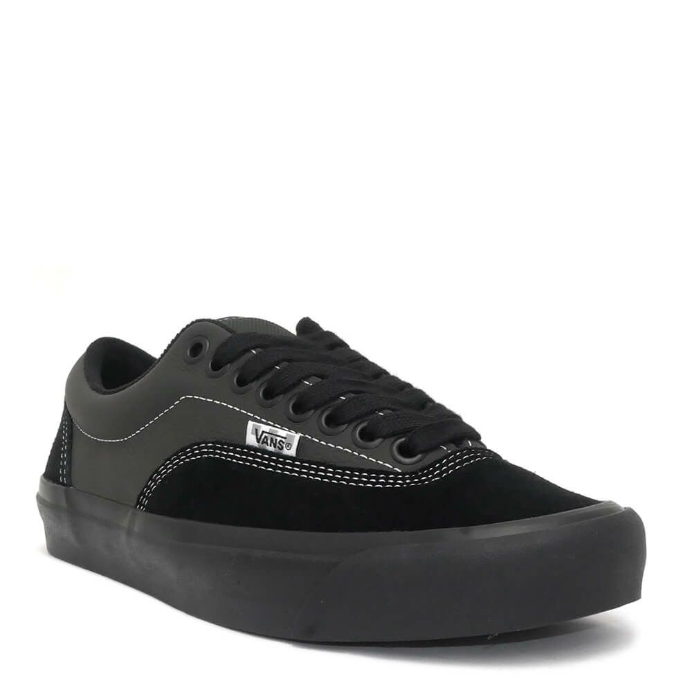 VANS SHOES バンズ シューズ スニーカー SKATE ERA STUB BLACK/BLACK（US企画） スケートボード スケボー　1