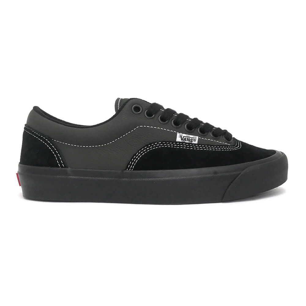 VANS SHOES バンズ シューズ スニーカー SKATE ERA STUB BLACK/BLACK（US企画） スケートボード スケボー　4