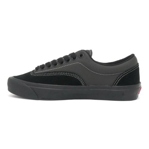 VANS SHOES バンズ シューズ スニーカー SKATE ERA STUB BLACK/BLACK（US企画） スケートボード スケボー　5