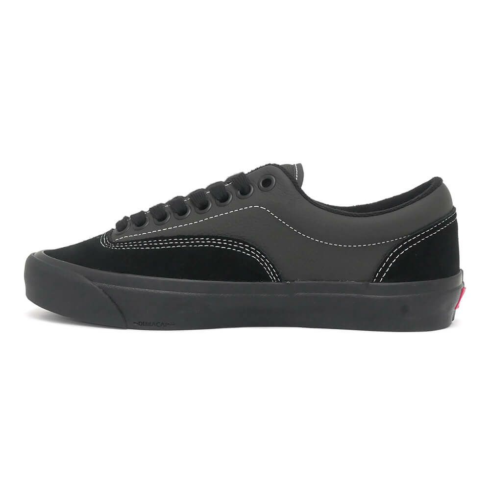VANS SHOES バンズ シューズ スニーカー SKATE ERA STUB BLACK/BLACK（US企画） スケートボード スケボー　5