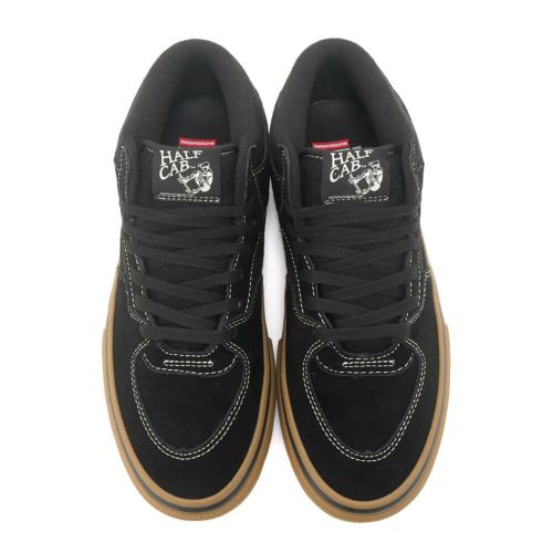 VANS SHOES バンズ シューズ スニーカー ハーフキャブ SKATE HALF CAB BLACK/GUM/WHITE（US企画） スケートボード スケボー 2