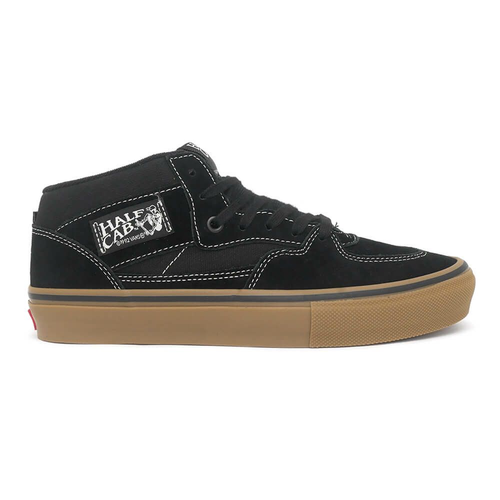 VANS SHOES バンズ シューズ スニーカー ハーフキャブ SKATE HALF CAB BLACK/GUM/WHITE（US企画） スケートボード スケボー 4