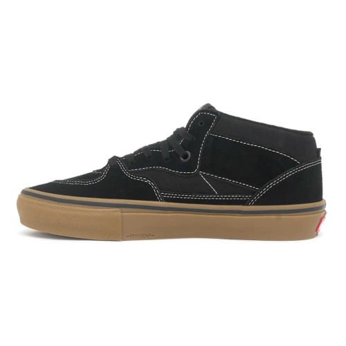 VANS SHOES バンズ シューズ スニーカー ハーフキャブ SKATE HALF CAB BLACK/GUM/WHITE（US企画） スケートボード スケボー 5