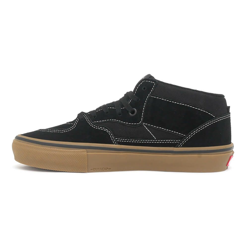 VANS SHOES バンズ シューズ スニーカー ハーフキャブ SKATE HALF CAB BLACK/GUM/WHITE（US企画） スケートボード スケボー 5