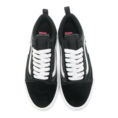 VANS SHOES バンズ シューズ スニーカー ハーフキャブ SKATE OLD SKOOL WAFFLECUP BLACK/WHITE（US企画） スケートボード スケボー 2