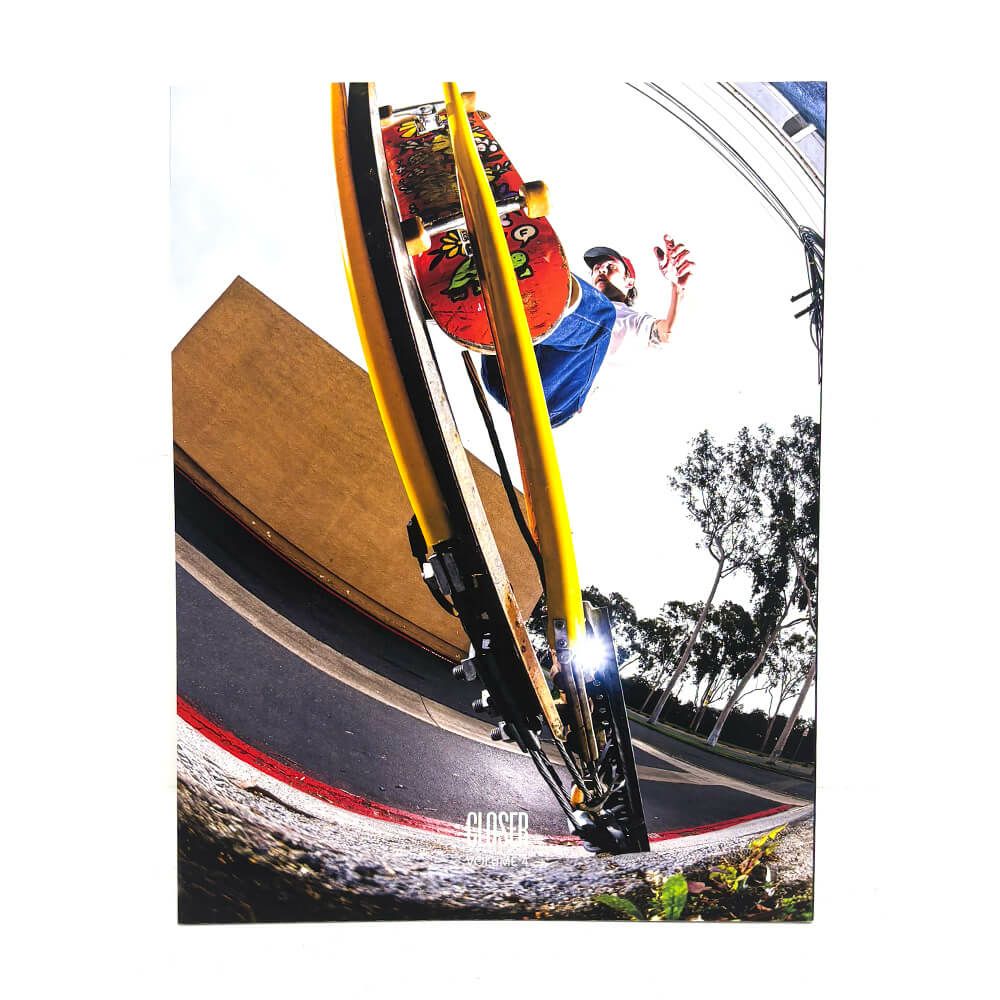 CLOSER クローザー 雑誌 VOLUME 4.1 ISSUE 13 スケートボード スケボー 01