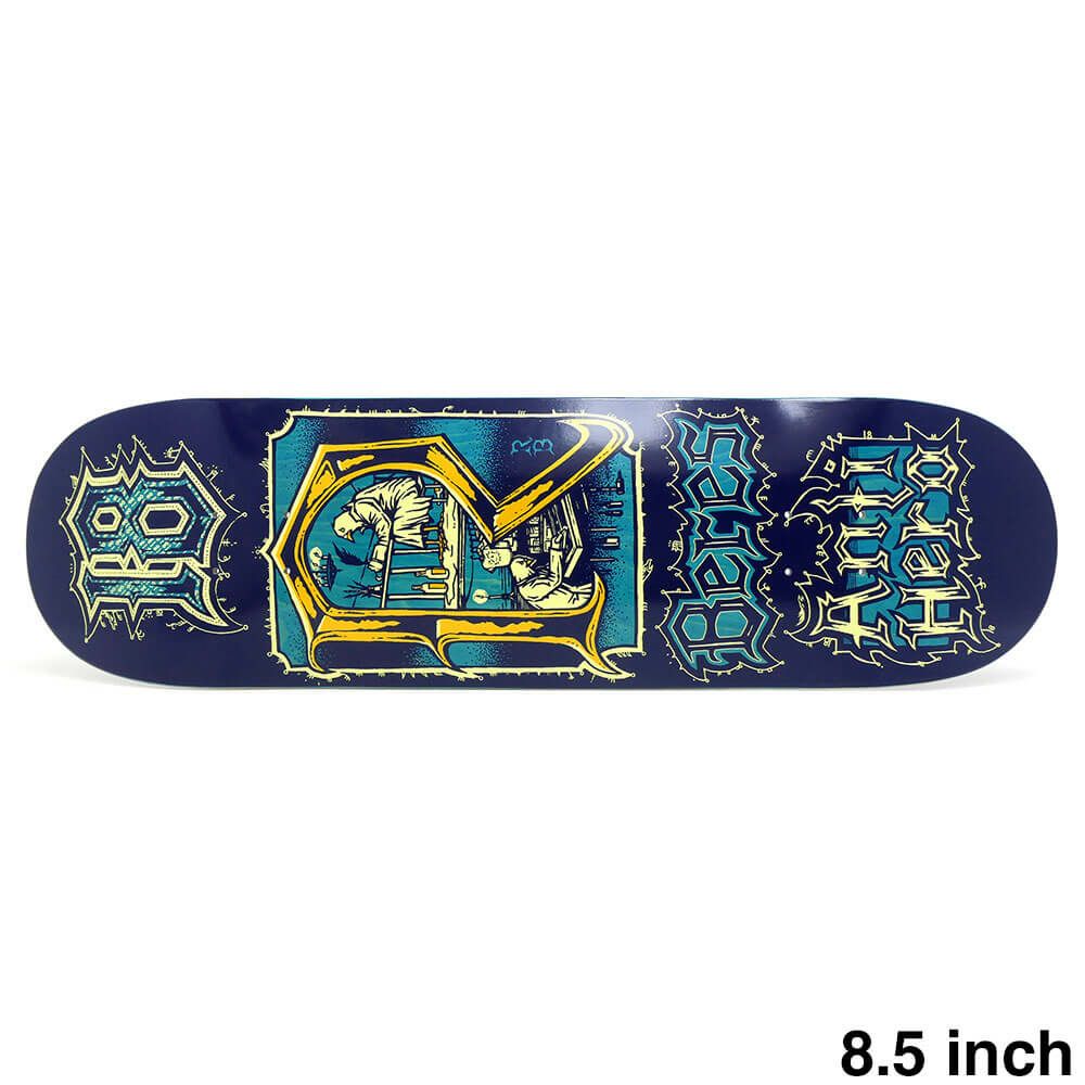 ANTIHERO DECK アンチヒーロー デッキ RANEY BERES MEDIEVAL EMERALD STAIN 8.5 スケートボード スケボー 1
