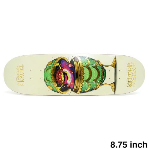 ANTIHERO DECK アンチヒーロー デッキ PETER HEWITT GRIMPLESTIX FABRAGE EGGS 8.75 スケートボード スケボー 1