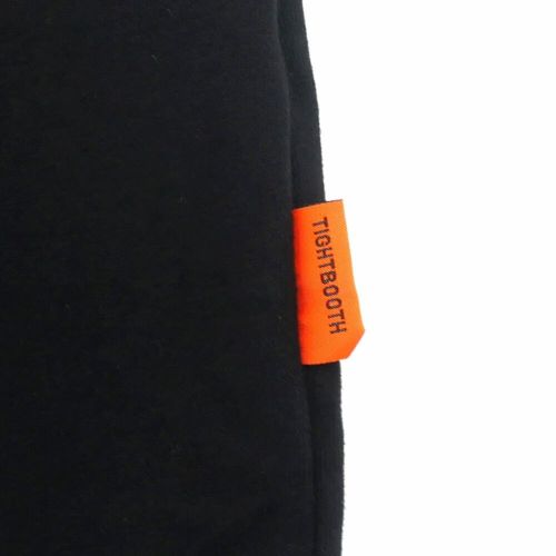 TIGHTBOOTH（TBPR）T-SHIRT タイトブース Tシャツ TBPR x SEEDA MACHIKAZE BLACK スケートボード スケボー 2