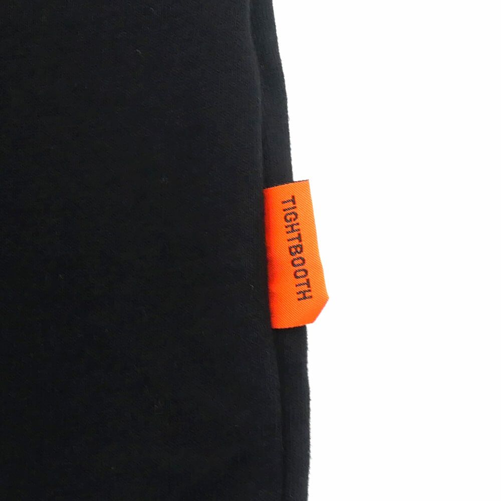 TIGHTBOOTH（TBPR）T-SHIRT タイトブース Tシャツ TBPR x SEEDA MACHIKAZE BLACK スケートボード スケボー 2