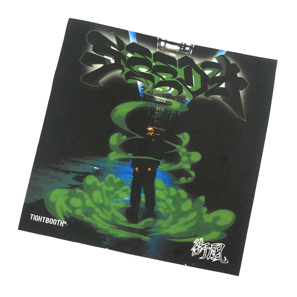 TIGHTBOOTH（TBPR）T-SHIRT タイトブース Tシャツ TBPR x SEEDA MACHIKAZE WHITE スケートボード スケボー 1