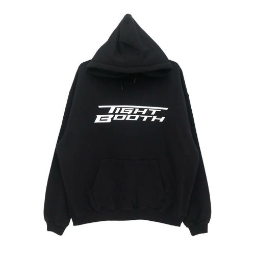 TIGHTBOOTH（TBPR）HOOD タイトブース パーカー TBPR x SEEDA ADRENALIN BLACK スケートボード スケボー 1