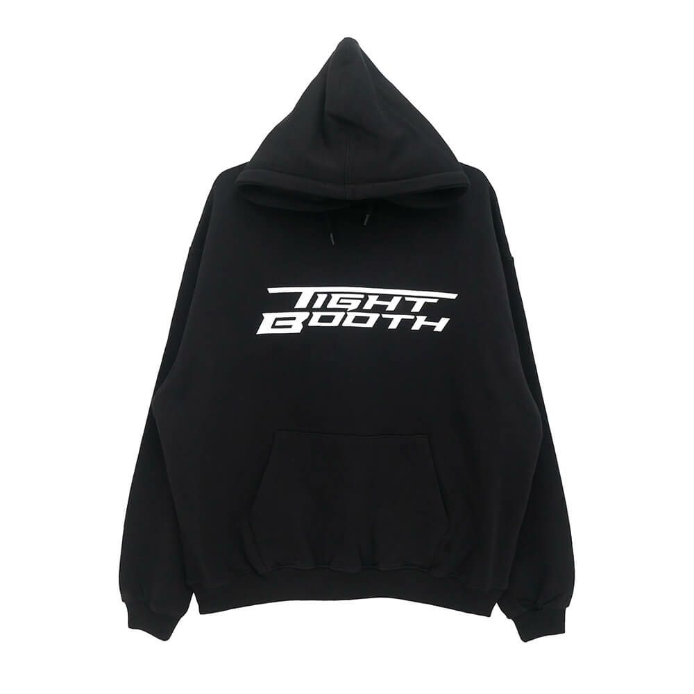 TIGHTBOOTH（TBPR）HOOD タイトブース パーカー TBPR x SEEDA ADRENALIN BLACK スケートボード スケボー 1