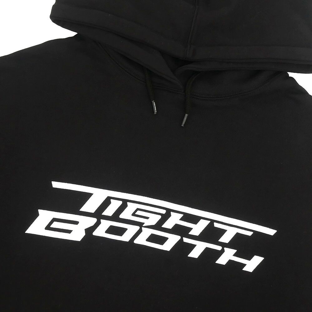 TIGHTBOOTH（TBPR）HOOD タイトブース パーカー TBPR x SEEDA ADRENALIN BLACK スケートボード スケボー 2