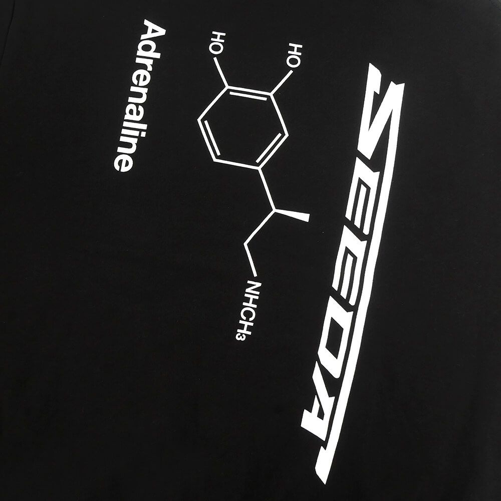 TIGHTBOOTH（TBPR）HOOD タイトブース パーカー TBPR x SEEDA ADRENALIN BLACK スケートボード スケボー 3