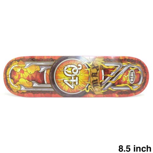 REAL DECK リアル デッキ MAX SCHAFF 4Q CATHEDRAL 8.5 スケートボード スケボー 1