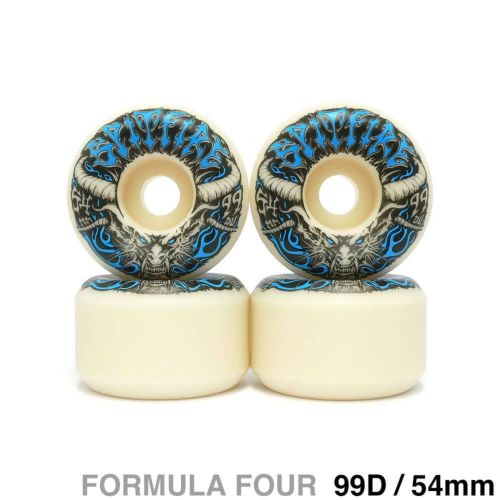 SPITFIRE WHEEL スピットファイヤー ウィール FORMULA FOUR（F4）99D CONICAL FULL DEMON REDUX 54mm スケートボード スケボー 1