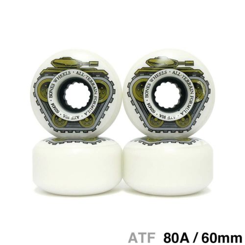 BONES WHEEL ボーンズ ソフトウィール（クルーザー）ATF ALL TANK（80A）60mm スケートボード スケボー 1