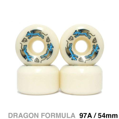 POWELL PERALTA WHEEL パウエルペラルタ ウィール DRAGON FORMULA（DF）97A AV6 NANO RATS 54mm x 34mm スケートボード スケボー 1