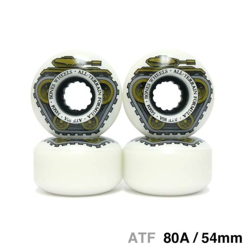 BONES WHEEL ボーンズ ソフトウィール（クルーザー）ATF ALL TANK（80A）54mm スケートボード スケボー 1