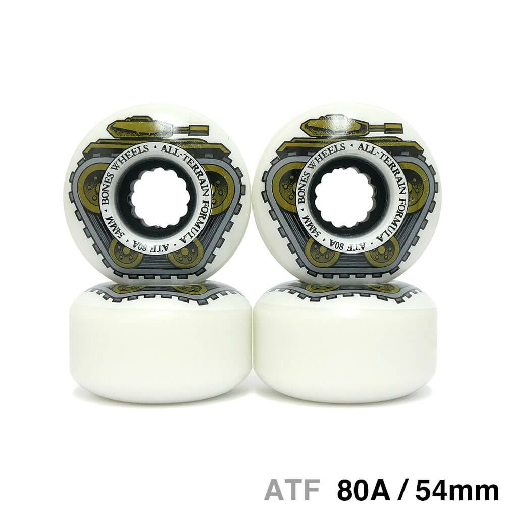 BONES WHEEL ボーンズ ソフトウィール（クルーザー）ATF ALL TANK（80A）54mm スケートボード スケボー 1