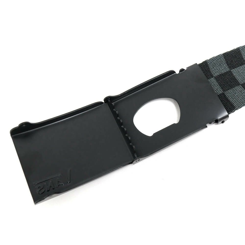 VANS BELT バンズ ベルト DEPPSTER II WEB BLACK/CHARCOAL スケートボード スケボー　4