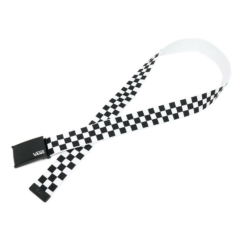 VANS BELT バンズ ベルト DEPPSTER II WEB BLACK/WHITE スケートボード スケボー 3
