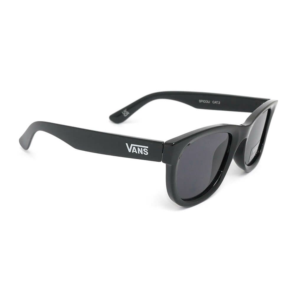 VANS SUNGLASSES バンズ サングラス SPICOLI SUNGLASS BLACK スケートボード スケボー 3