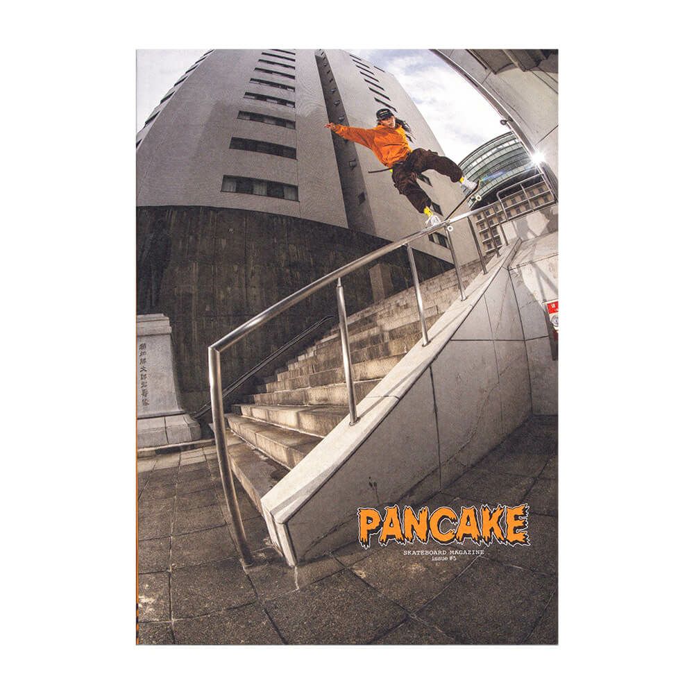 PANCAKE 雑誌 #5 スケートボード スケボー