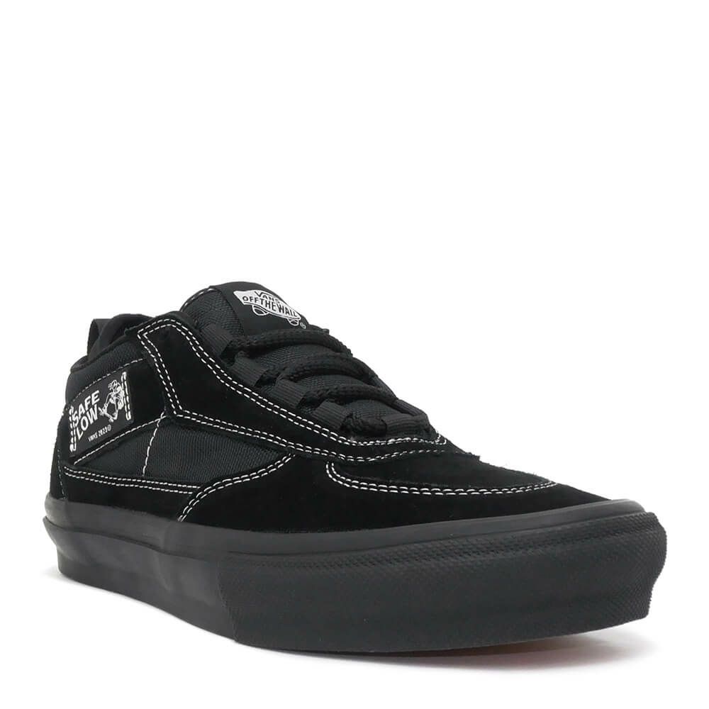 VANS SHOES バンズ シューズ スニーカー SKATE SAFE LOW BLACK/BLACK（US企画） スケートボード スケボー