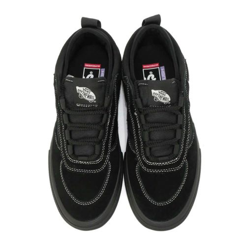 VANS SHOES バンズ シューズ スニーカー SKATE SAFE LOW BLACK/BLACK（US企画） スケートボード スケボー 01