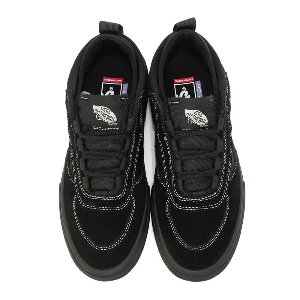 VANS SHOES バンズ シューズ スニーカー SKATE SAFE LOW BLACK/BLACK（US企画） スケートボード スケボー 01