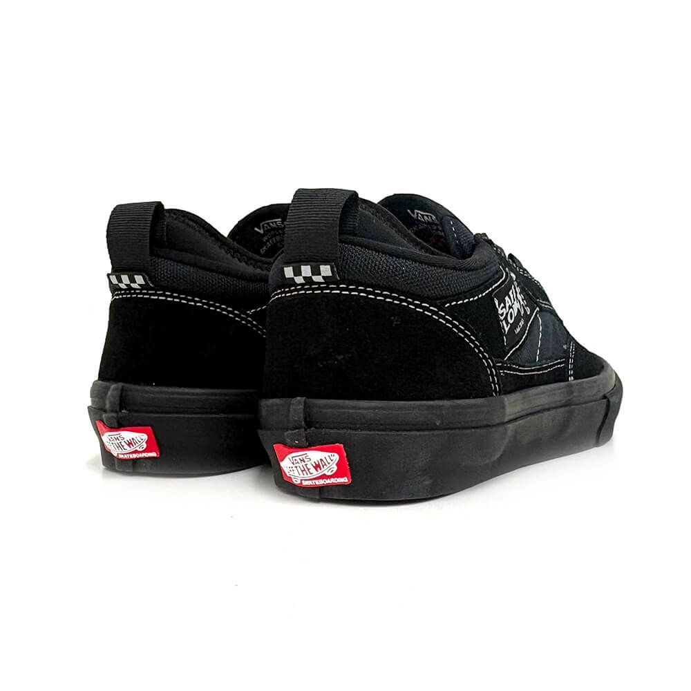 VANS SHOES バンズ シューズ スニーカー SKATE SAFE LOW BLACK/BLACK（US企画） スケートボード スケボー 02