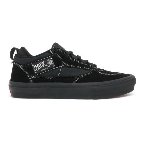 VANS SHOES バンズ シューズ スニーカー SKATE SAFE LOW BLACK/BLACK（US企画） スケートボード スケボー 03