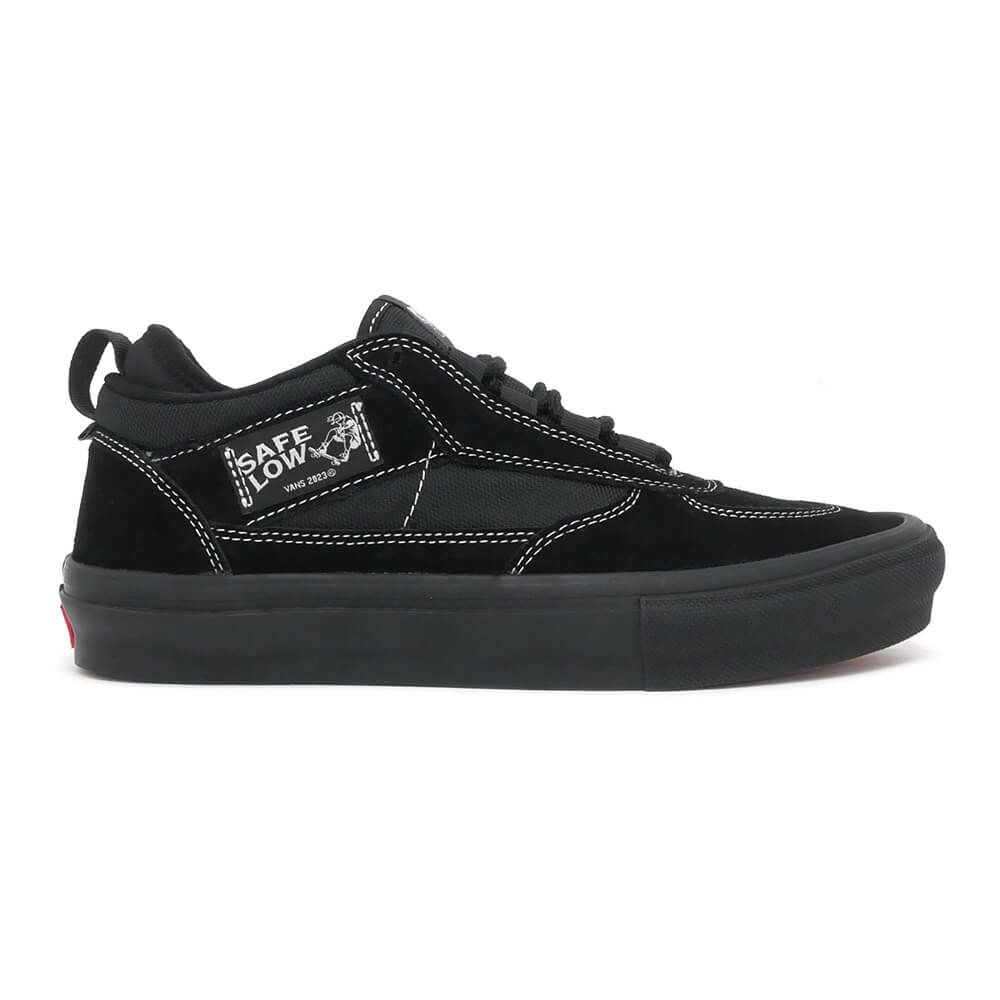 VANS SHOES バンズ シューズ スニーカー SKATE SAFE LOW BLACK/BLACK（US企画） スケートボード スケボー 03