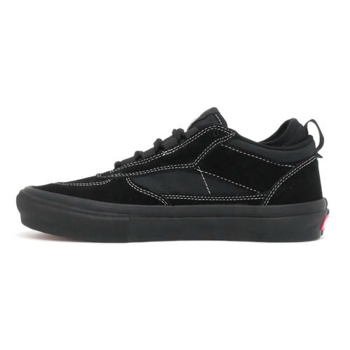 VANS SHOES バンズ シューズ スニーカー SKATE SAFE LOW BLACK/BLACK（US企画） スケートボード スケボー 04
