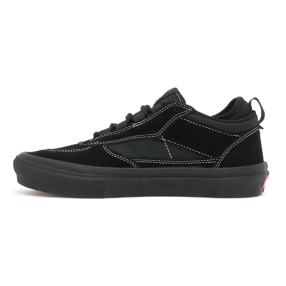 VANS SHOES バンズ シューズ スニーカー SKATE SAFE LOW BLACK/BLACK（US企画） スケートボード スケボー 04